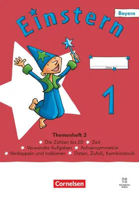  Einstern Mathematik 1. Jahrgangsstufe - Bayern 2026 - Themenheft 3 - Verbrauchsmaterial | Buch |  Sack Fachmedien