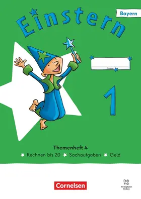 Bauer |  Einstern Mathematik 1. Jahrgangsstufe - Bayern 2026 - Themenheft 4 - Verbrauchsmaterial | Buch |  Sack Fachmedien