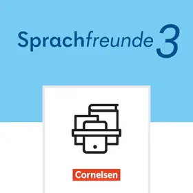  Sprachfreunde 3. Schuljahr - Östliche Bundesländer und Berlin - Ausgabe 2022 - Basiskompetenzen Mathe und Deutsch - 5-Minuten-Training Sprache, Lesen und Mathematik | Buch |  Sack Fachmedien