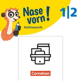  Nase vorn! 1./2. Schuljahr - Basiskompetenzen Mathe - Sachrechnen, Größen und Geometrie trainieren 1/2 - 3 Übungshefte im Paket mit Lösungen | Buch |  Sack Fachmedien