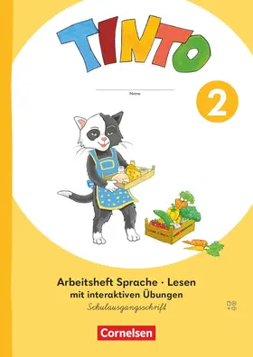 Brinkmann / Urbanek / Müller |  Tinto Sprachlesebuch 2. Schuljahr - Ausgabe 2026 - Arbeitsheft Sprache/Lesen mit interaktiven Übungen - In Schulausgangsschrift | Buch |  Sack Fachmedien