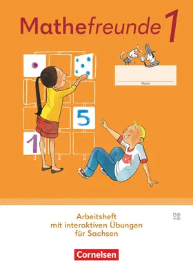  Mathefreunde 1. Schuljahr- Ausgabe Sachsen 2022 - Arbeitsheft mit interaktiven Übungen | Buch |  Sack Fachmedien