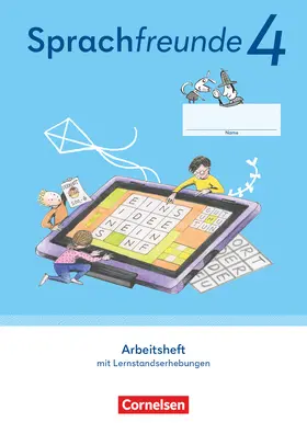  Sprachfreunde 4. Schuljahr. Arbeitsheft Schulausgangsschrift - Östliche Bundesländer und Berlin | Buch |  Sack Fachmedien