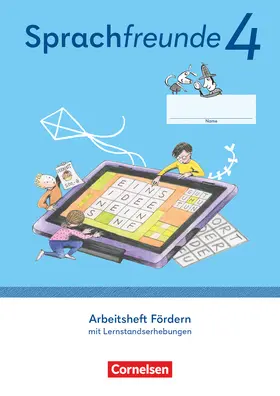  Sprachfreunde 4. Schuljahr. Arbeitsheft Fördern - Östliche Bundesländer und Berlin | Buch |  Sack Fachmedien