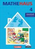 Austermann / Fuchs / Käpnick |  Mathehaus - Allgemeine Ausgabe / 4. Schuljahr - Arbeitsheft | Buch |  Sack Fachmedien