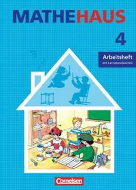 Fuchs / Austermann / Käpnick |  Mathehaus 4 B. Arbeitsheft. Baden-Württemberg, Rheinland-Pfalz, Saarland | Buch |  Sack Fachmedien