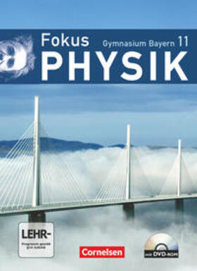 Heise / Tews / Winter | Fokus Physik 11. Jg. SB mit  CD-ROM GY BAY | Buch | 978-3-464-85319-1 | sack.de