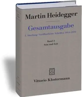 Heidegger / Herrmann |  Sein und Zeit (1927) | Buch |  Sack Fachmedien
