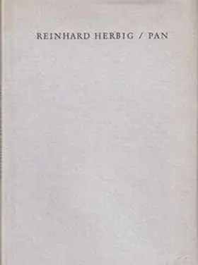 Herbig |  Pan, der griechische Bocksgott | Buch |  Sack Fachmedien
