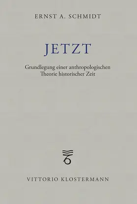 Schmidt |  Jetzt | Buch |  Sack Fachmedien