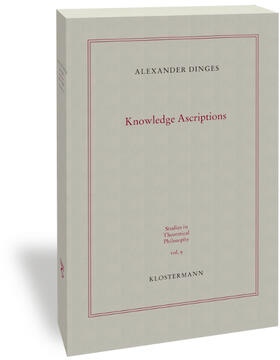 Dinges |  Knowledge Ascriptions | Buch |  Sack Fachmedien