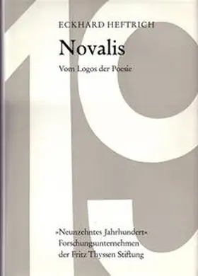 Heftrich |  Novalis | Buch |  Sack Fachmedien