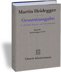 Heidegger / Trawny |  Gesamtausgabe. 4 Abteilungen / Anmerkungen VI-IX | Buch |  Sack Fachmedien