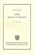 Simon |  Roms Kriege in Spanien 154-133 vor Christus | Buch |  Sack Fachmedien