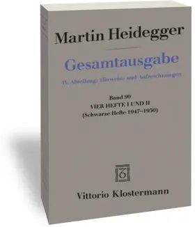 Heidegger / Trawny |  Vier Hefte I und II | Buch |  Sack Fachmedien