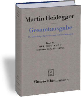 Heidegger / Trawny | Vier Hefte I und II | Buch | 978-3-465-00776-0 | sack.de
