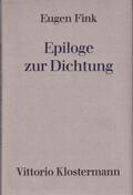 Fink |  Epiloge zur Dichtung | Buch |  Sack Fachmedien