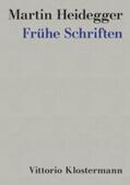 Heidegger |  Frühe Schriften | Buch |  Sack Fachmedien