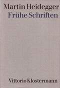Heidegger |  Frühe Schriften | Buch |  Sack Fachmedien