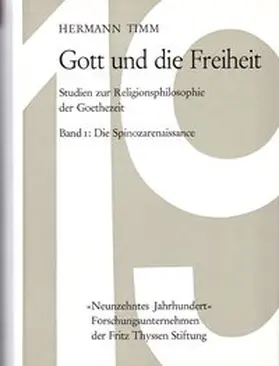 Timm |  Gott und die Freiheit | Buch |  Sack Fachmedien