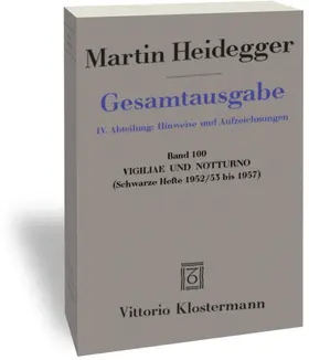 Heidegger / Trawny |  Vigiliae und Notturno | Buch |  Sack Fachmedien