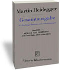 Heidegger / Trawny |  Heidegger, M: Vigiliae und Notturno | Buch |  Sack Fachmedien