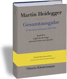 Heidegger / Trawny |  Logik als die Frage nach dem Wesen der Sprache | Buch |  Sack Fachmedien