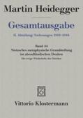 Heidegger / Heinz |  Martin Heidegger Gesamtausgabe | Buch |  Sack Fachmedien
