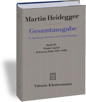 Heidegger / Trawny |  Winke I und II | Buch |  Sack Fachmedien