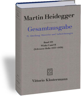 Heidegger / Trawny | Winke I und II | Buch | 978-3-465-01734-9 | sack.de