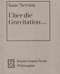 Newton / Böhme |  Über die Gravitation | Buch |  Sack Fachmedien