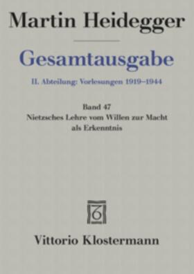 Heidegger / Hanser | Martin Heidegger Gesamtausgabe | Buch | 978-3-465-01899-5 | sack.de