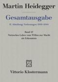 Heidegger / Hanser |  Martin Heidegger Gesamtausgabe | Buch |  Sack Fachmedien