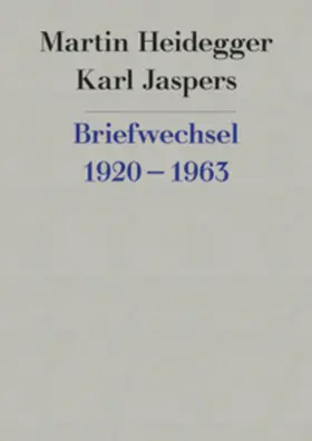 Heidegger / Jaspers / Biemel |  Briefwechsel 1920-1963 | Buch |  Sack Fachmedien