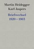 Heidegger / Jaspers / Biemel |  Briefwechsel 1920-1963 | Buch |  Sack Fachmedien