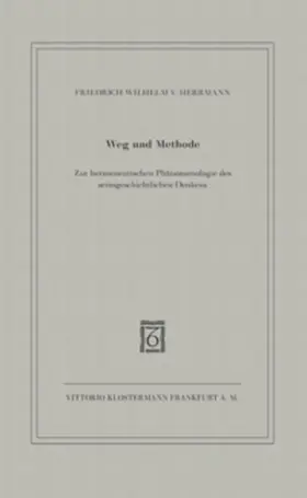 Herrmann |  Weg und Methode | Buch |  Sack Fachmedien