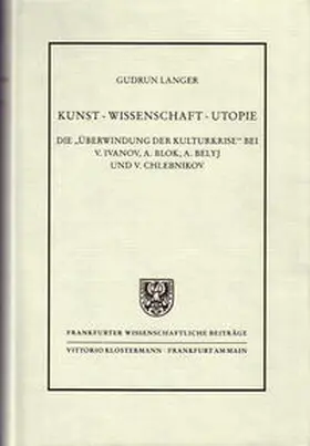 Langer |  Kunst - Wissenschaft - Utopie | Buch |  Sack Fachmedien