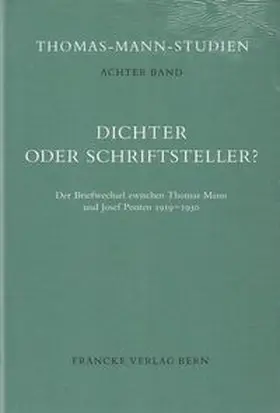 Wysling |  Dichter oder Schriftsteller? | Buch |  Sack Fachmedien