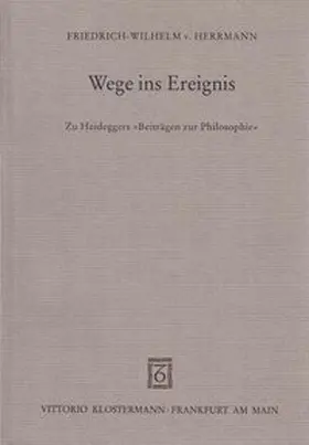 Herrmann |  Wege ins Ereignis | Buch |  Sack Fachmedien