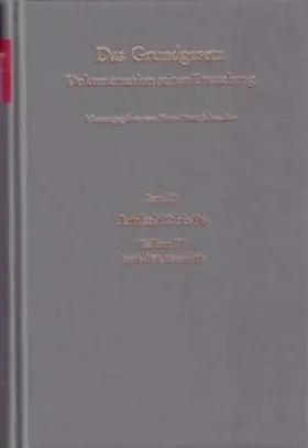 Schneider |  Das Grundgesetz. Dokumentation seiner Entstehung / Band 23: Artikel 92 bis 96, Teilband II: Artikel 94, 95 und 96 | Buch |  Sack Fachmedien