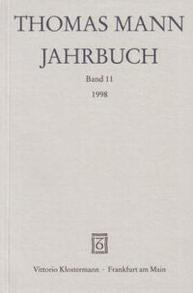 Heftrich / Wysling / Sprecher |  Thomas Mann Jahrbuch | Buch |  Sack Fachmedien