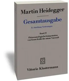 Heidegger / Görland |  Martin Heidegger Gesamtausgabe | Buch |  Sack Fachmedien