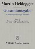 Heidegger / Görland |  Heidegger: GA Abt. 2/25 Kant | Buch |  Sack Fachmedien