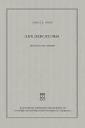 Stein |  Lex mercatoria | Buch |  Sack Fachmedien
