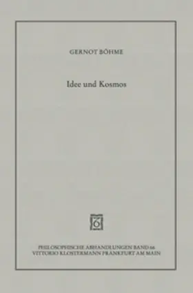 Böhme |  Idee und Kosmos | Buch |  Sack Fachmedien