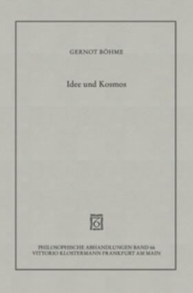 Böhme | Idee und Kosmos | Buch | 978-3-465-02856-7 | sack.de