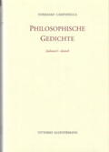 Campanella / Flasch |  Philosophische Gedichte | Buch |  Sack Fachmedien