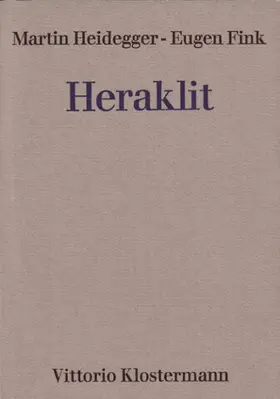 Heidegger / Fink |  Heraklit | Buch |  Sack Fachmedien