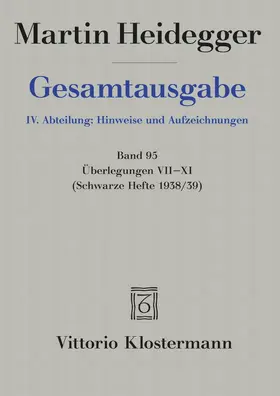 Heidegger / Trawny |  Überlegungen VII - XI | Buch |  Sack Fachmedien