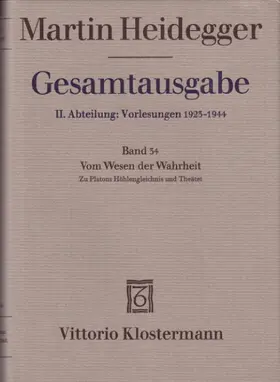 Heidegger / Mörchen |  Martin Heidegger Gesamtausgabe | Buch |  Sack Fachmedien